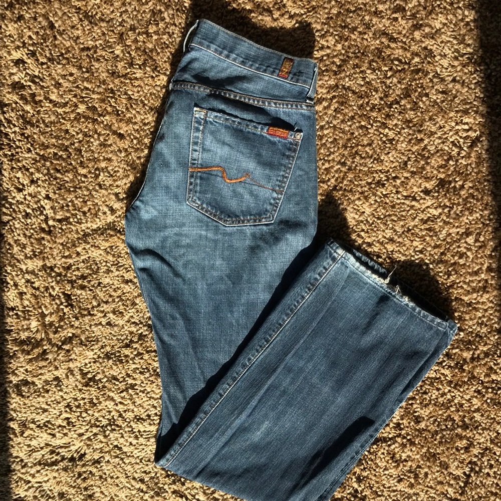 7 for All Mankind Brett jeans